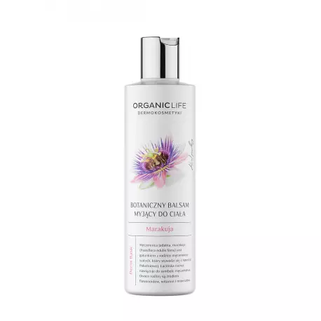 Botaniczny Balsam Myjący do Ciała Marakuja 250 g Organic Life