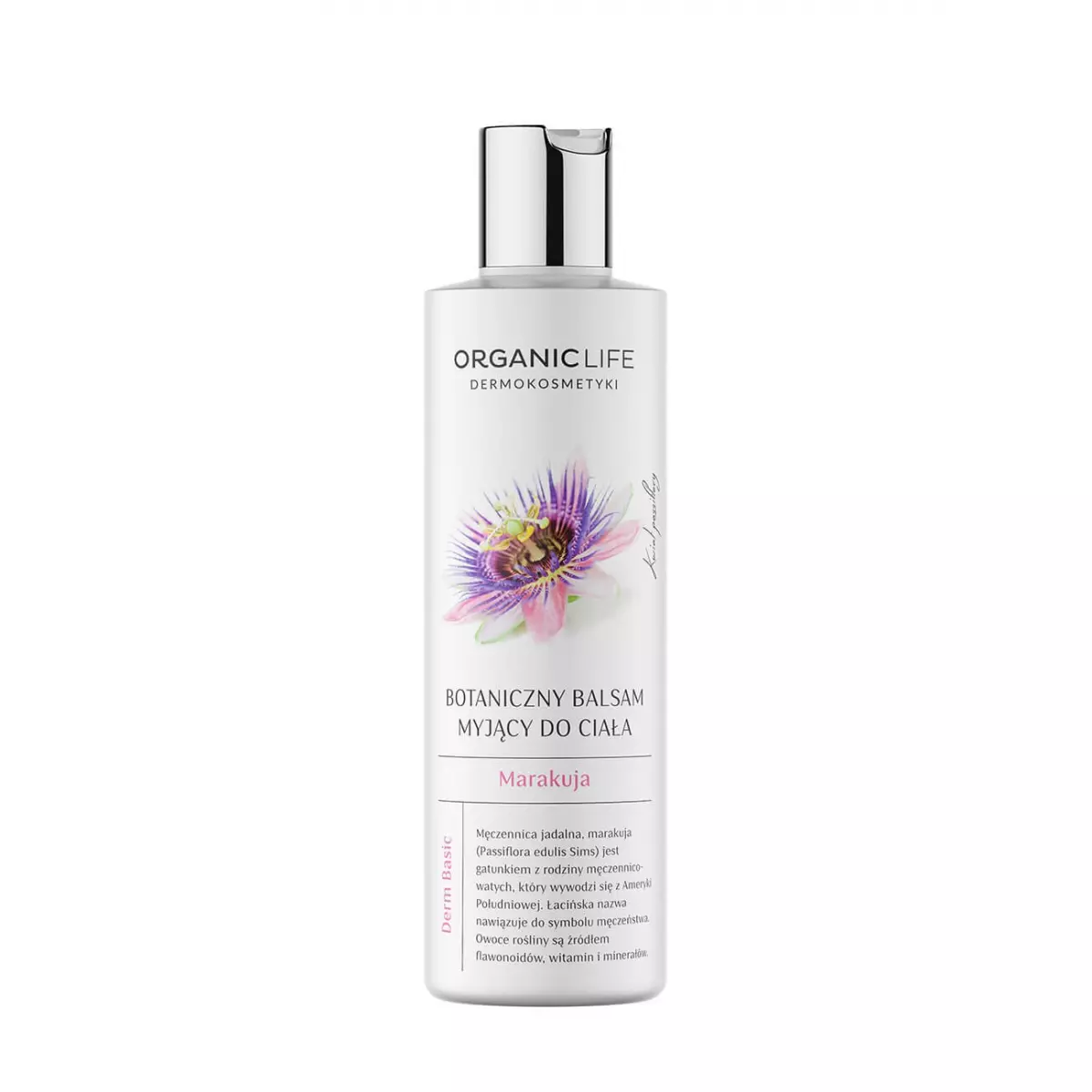 Botaniczny Balsam Myjący do Ciała Marakuja 250 g Organic Life Botaniczny Balsam Myjący do Ciała Marakuja 250 g Organic Life