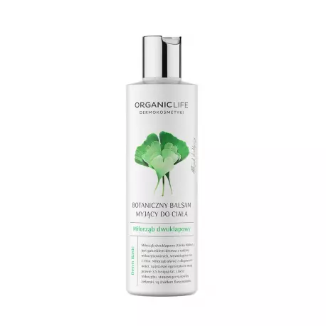 Botaniczny Balsam Myjący do Ciała Miłorząb Dwuklapowy 250 g Organic Life