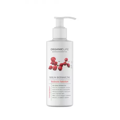 Serum Botaniczne Do Skóry Naczynkowej 200 g Redness Solution Organic Life