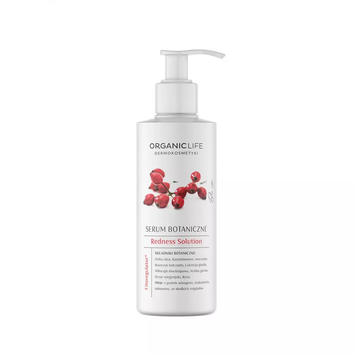 Serum Botaniczne Do Skóry Naczynkowej 200 g Redness Solution Organic Life Serum Botaniczne Do Skóry Naczynkowej 200 g Redness Solution Organic Life