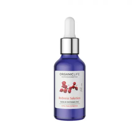 Serum Botaniczne Do Cery Naczynkowej 30 g Redness Solution Organic Life