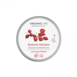 Peeling Enzymatyczny do Cery Naczynkowej 100 g Redness Solution Organic Life