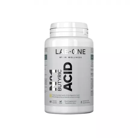 Nr 1 Butyric Acid Maślan Sodu (60 kaps) Lab One