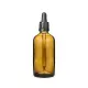 Butelka Szklana Brązowa z Pipetą 100 ml