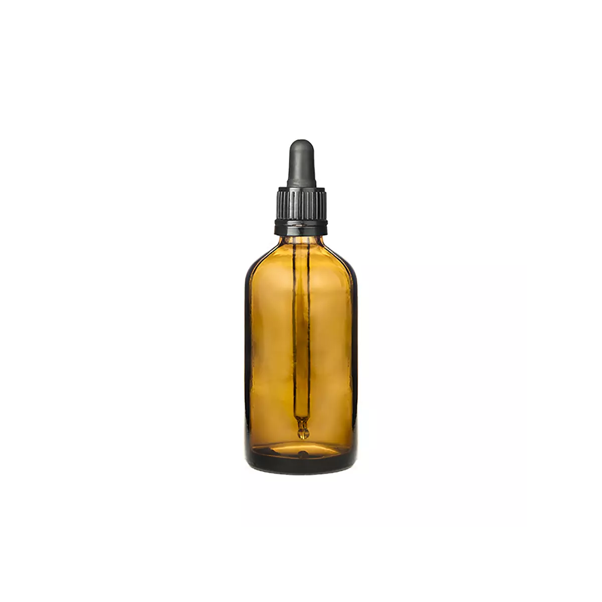 Butelka Szklana Brązowa z Pipetą 100 ml Butelka Szklana Brązowa z Pipetą 100 ml