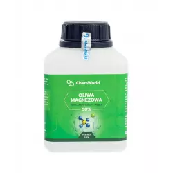 Oliwa Magnezowa 50% Siarczan Magnezu Sól Epsom Gorzka 500 ml ChemWorld