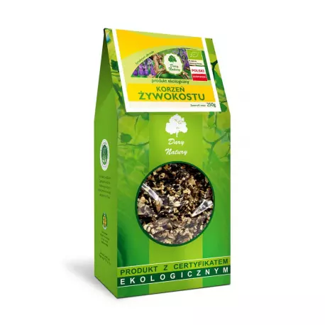 Korzeń Żywokostu EKO 250 g Zioła Dary Natury