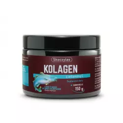 Kolagen Rybi + Witamina C Proszek 150 g Skoczylas