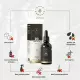 Witamina D3 2000 IU PREMIUM D3V Vegan z Alg Morskich w płynie 50 ml Krople Aura Herbals