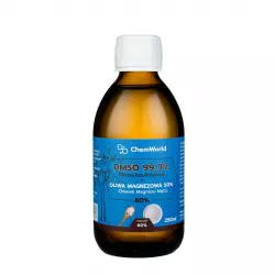 DMSO 99.9% + Oliwa Magnezowa Sól Epsom 50% Chlorek Magnezu - Roztwór 60% 250 ml ChemWorld