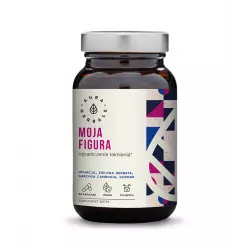 Moja Figura - Ograniczenie Łaknienia (60 kaps) VEGE Aura Herbals