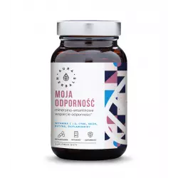 Moja Odporność Minerały i Witaminy (60 vege kaps) Aura Herbals