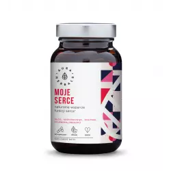 Moje Serce - Głóg Goździkowiec Rokitnik Oregano (60 vege kaps) Aura Herbals