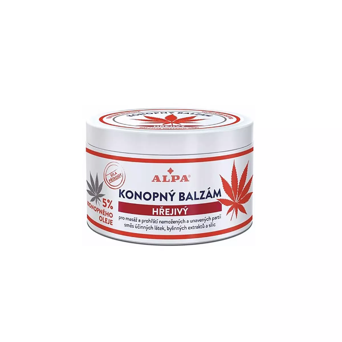 Rozgrzewający Balsam Konopny (rozluźnienie mięśni) 250 ml Alpa Rozgrzewający Balsam Konopny (rozluźnienie mięśni) 250 ml Alpa