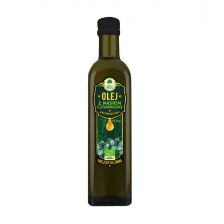 Olej z Nasion Czarnuszki EKO 250 ml Dary Natury