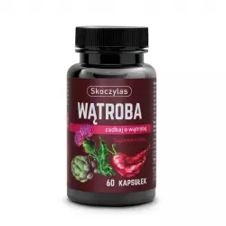 Wątroba Ostropest Karczoch Kapsaicyna (60 kaps) Skoczylas