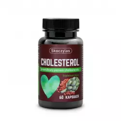 Cholesterol Monakolina z Fermentowanego Czerwonego Ryżu (60 kaps) Skoczylas