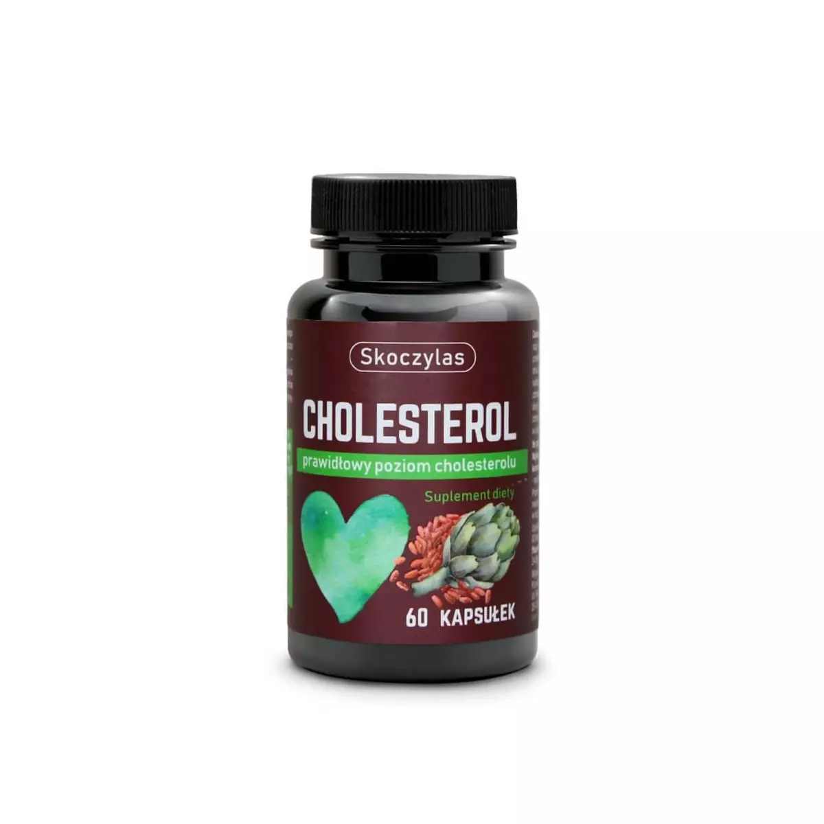 Cholesterol Monakolina z Fermentowanego Czerwonego Ryżu (60 kaps) Skoczylas Cholesterol Monakolina z Fermentowanego Czerwonego Ryżu (60 kaps) Skoczylas