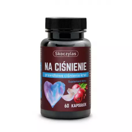 Na Ciśnienie Potas Głóg Aronia Czosnek (60 kaps) Skoczylas