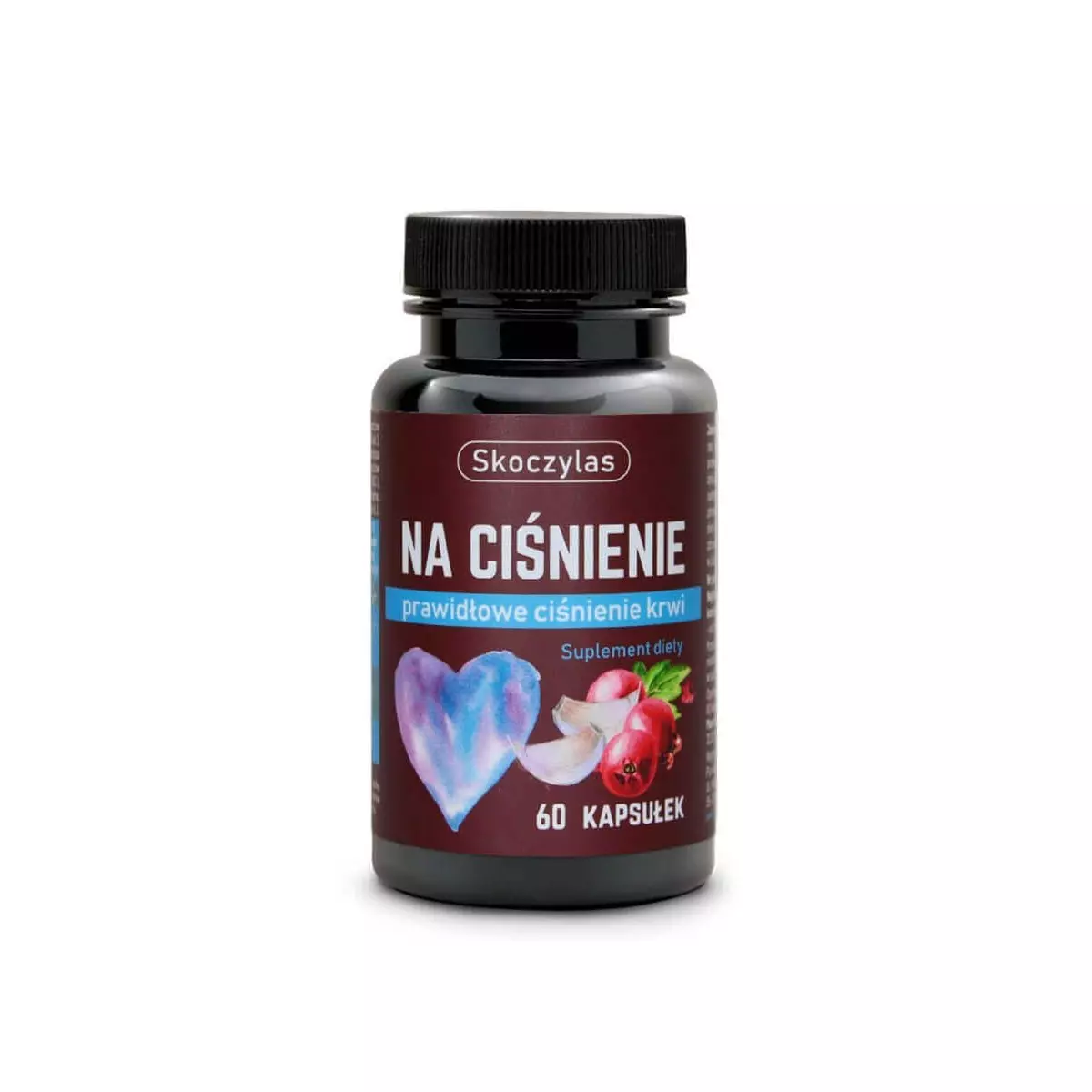 Na Ciśnienie Potas Głóg Aronia Czosnek (60 kaps) Skoczylas Na Ciśnienie Potas Głóg Aronia Czosnek (60 kaps) Skoczylas