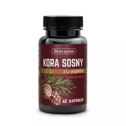 Kora Sosny z L-Argininą (60 kaps) Skoczylas