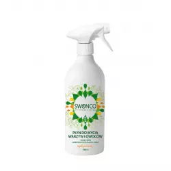 Płyn do mycia Warzyw i Owoców Ekologiczny 750 ml SWONCO