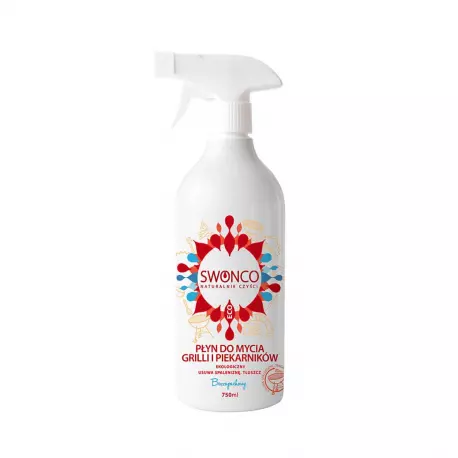 Płyn do czyszczenia Grilla i Piekarnika Ekologiczny 750 ml SWONCO
