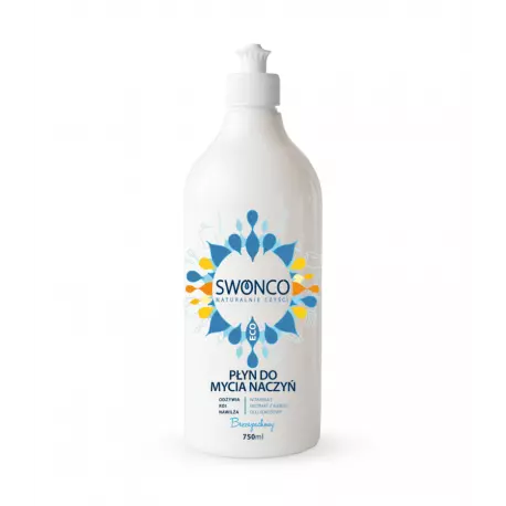 Płyn do mycia Naczyń Bezzapachowy Ekologiczny 750 ml SWONCO