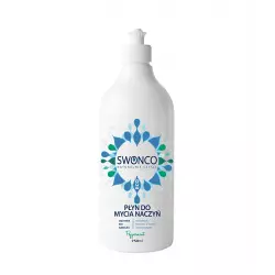 Płyn do mycia Naczyń Peppermint Miętowy Ekologiczny 750 ml SWONCO