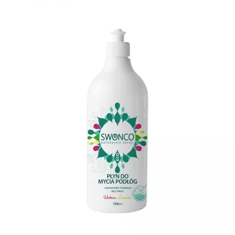 Płyn do mycia Podłóg Werbena i Limonka Ekologiczny 750 ml SWONCO