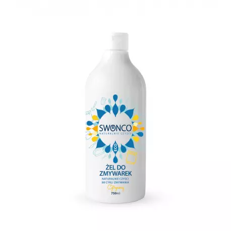 Żel do Zmywarek Cytrynowy Ekologiczny 750 ml SWONCO