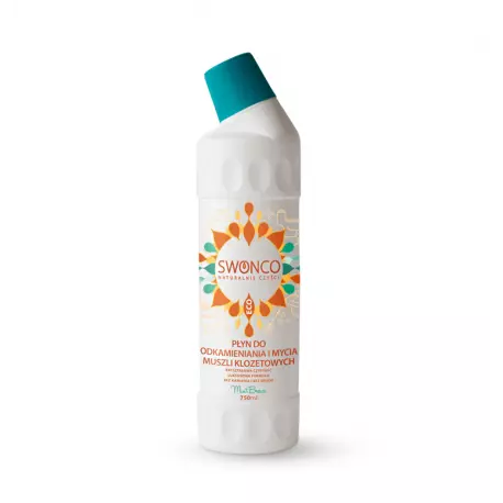 Płyn do Odkamieniania i Mycia Muszli Klozetowych Mint Breeze Ekologiczny 750 ml SWONCO