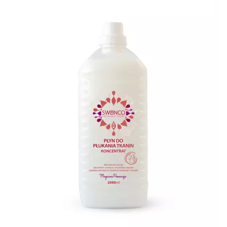 Płyn do Płukania Tkanin Magiczna Prowansja Koncentrat Ekologiczny 2000 ml SWONCO