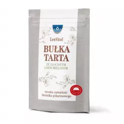Bułka Tarta ze Złocistym Lnem Mielonym 450g Oleofarm
