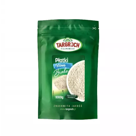 Płatki Ryżowe 1 kg TARGROCH