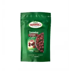 Żurawina Suszona Całojagodowa Cała 1 kg TARGROCH