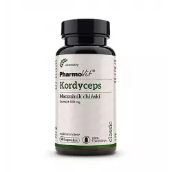 KORDYCEPS Maczużnik Chiński 400 mg Cordyceps (90 kaps) Pharmovit