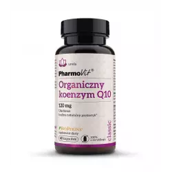 Koenzym Q-10 Ubichinon 120 mg Organiczny (60 kaps) BioPerine Pharmovit
