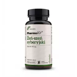 Żeń-szeń Syberyjski 20:1 200 mg (90 kaps) Pharmovit