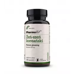Żeń-szeń Koreański 4:1 250 mg (90 kaps) Pharmovit