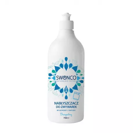 Nabłyszczacz do Zmywarek Bezzapachowy Ekologiczny 750 ml SWONCO