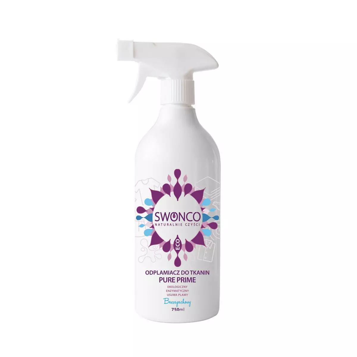 Ekologiczny Odplamiacz do Tkanin 750 ml SWONCO Ekologiczny Odplamiacz do Tkanin 750 ml SWONCO
