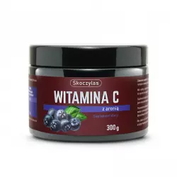 Witamina C z Aronią Proszek 300 g Skoczylas