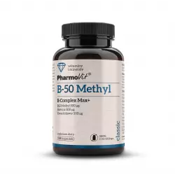 Kompleks Witamin B-50 Methyl B-complex Max+ (120 kaps) Pharmovit