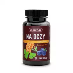 Na Oczy - Luteina Zeaksantyna Aksamitka Borówka czarna (60 kaps) Skoczylas