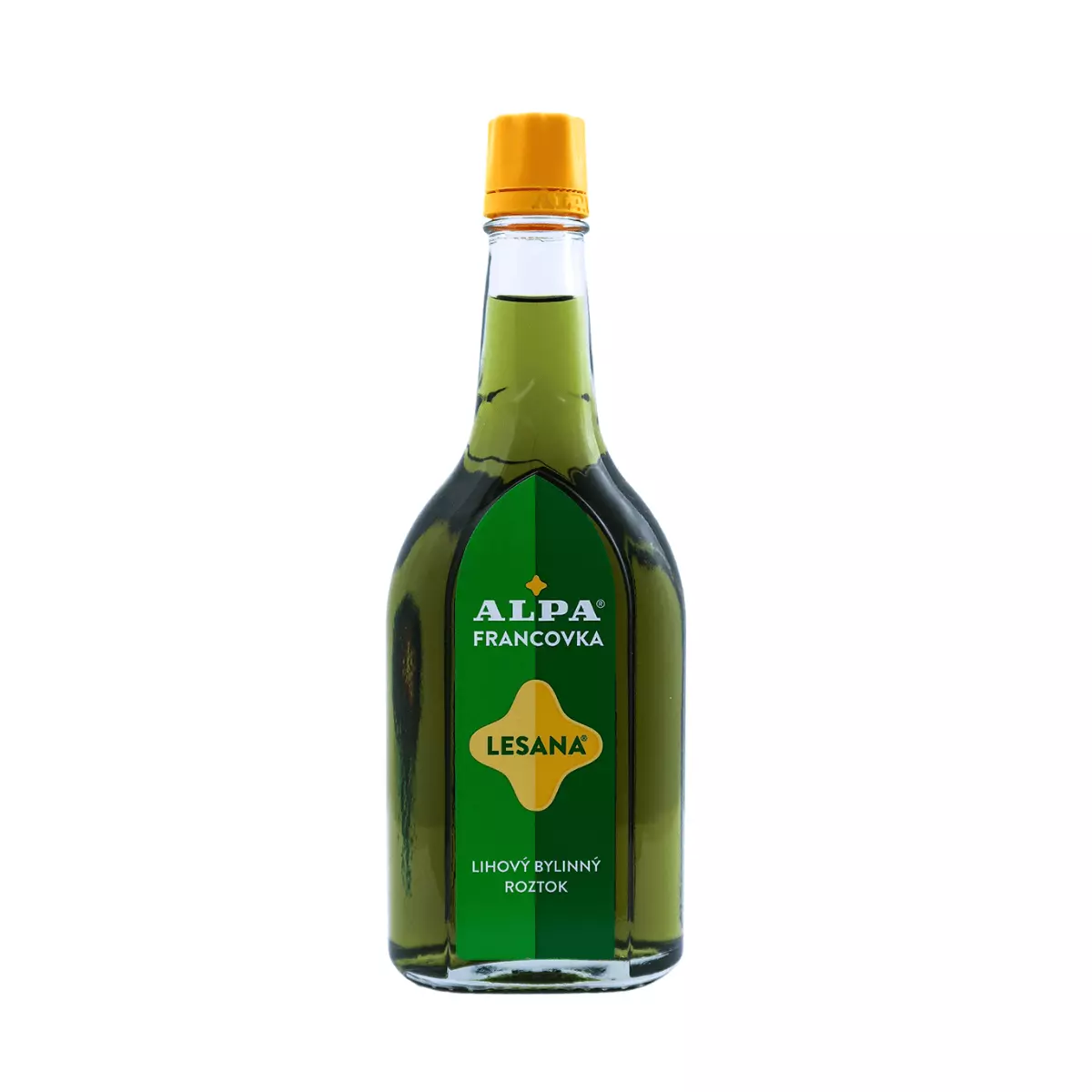 Francovka Leśna na Obolałe Stawy i Mięśnie Płyn 160 ml Alpa Francovka Leśna na Obolałe Stawy i Mięśnie Płyn 160 ml Alpa