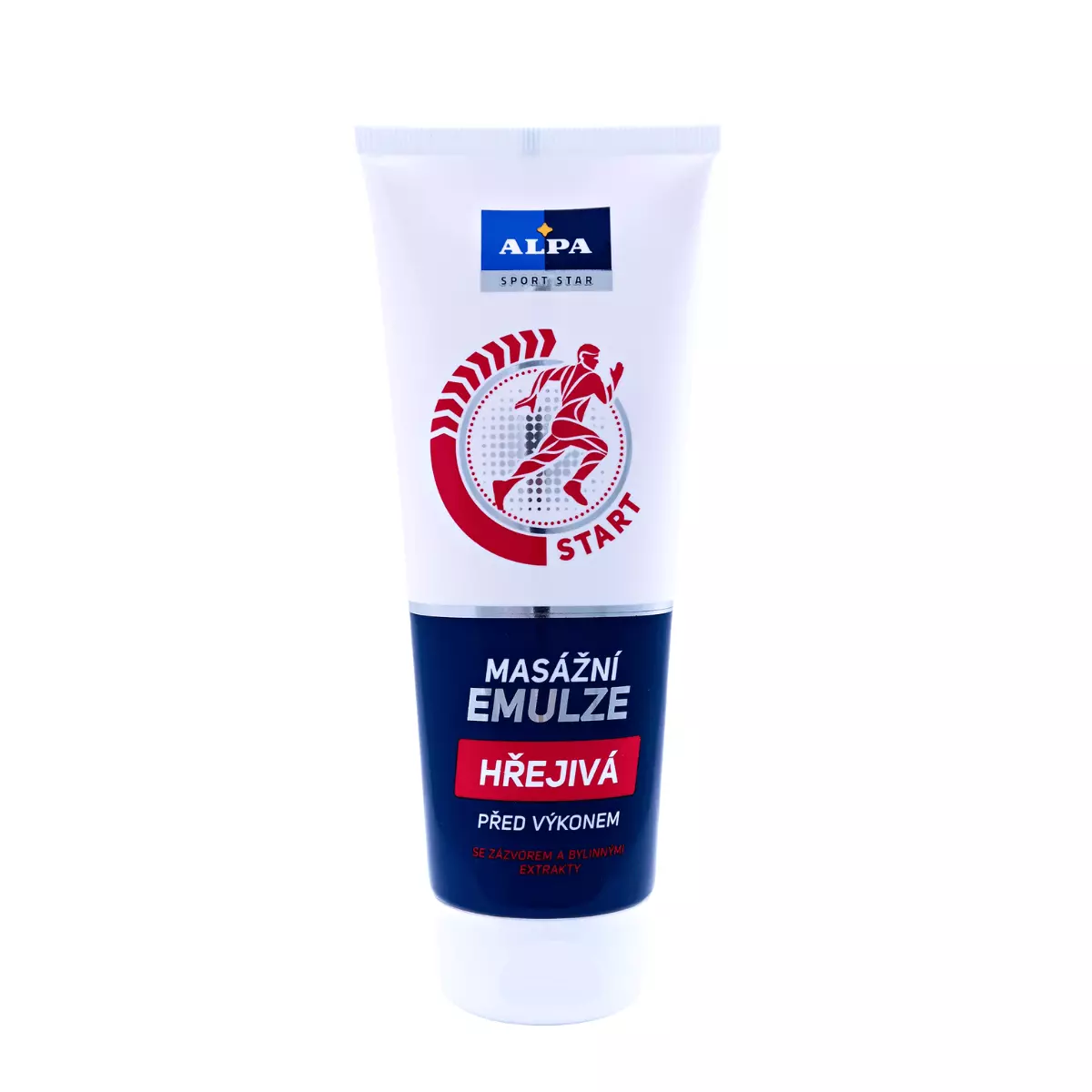 Rozgrzewająca Emulsja do masażu rozgrzewającego przed treningiem z Kreatyną Rozmarynem i Imbirem 210 ml Alpa Rozgrzewająca Emulsja do masażu rozgrzewającego przed treningiem z Kreatyną Rozmarynem i Imbirem 210 ml Alpa