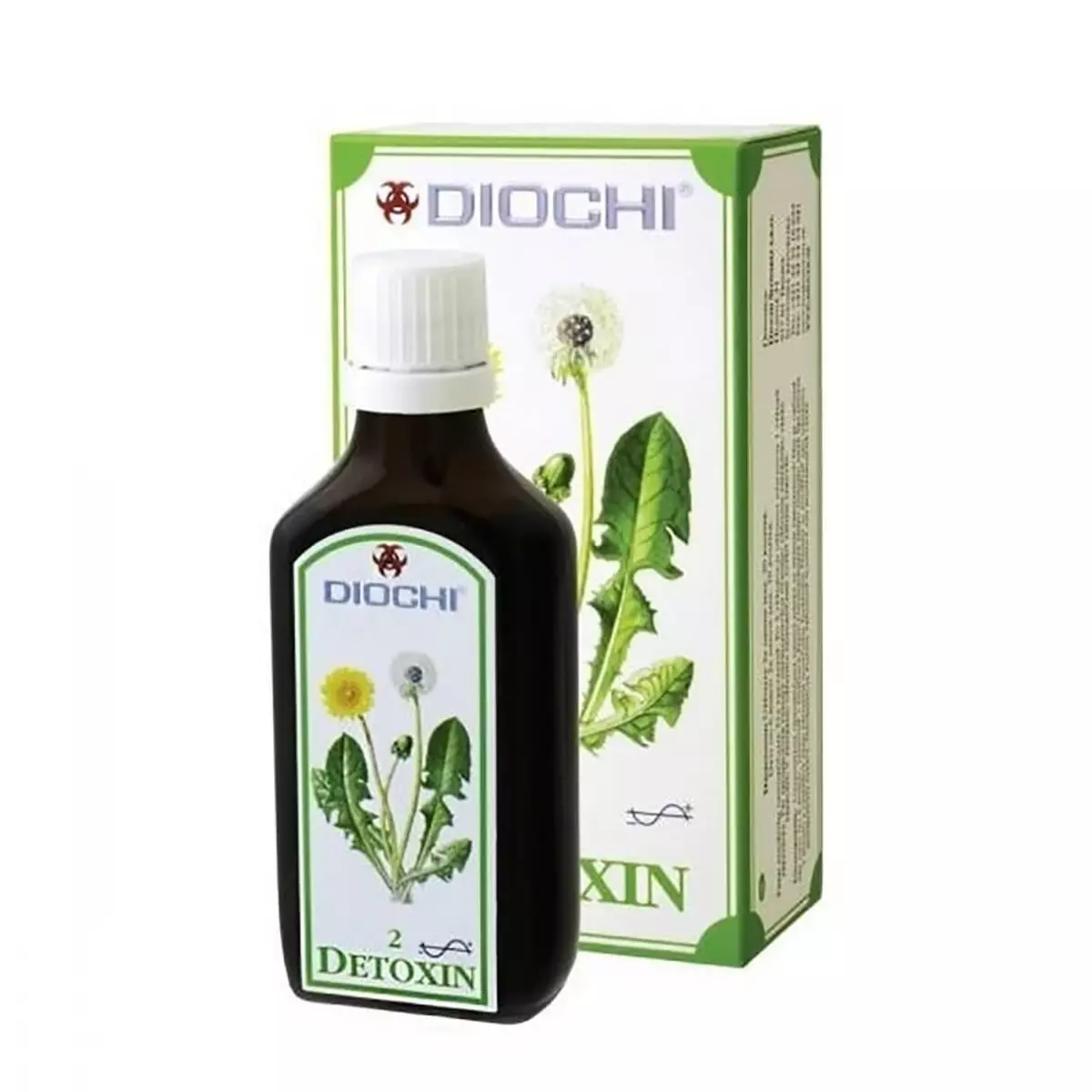 Detoxin Płyn 50 ml (harmonizuje meridian żołądka, śledziony, trzustki, wątroby, woreczka żółciowego, płuc) Diochi Detoxin Płyn 50 ml (harmonizuje meridian żołądka, śledziony, trzustki, wątroby, woreczka żółciowego, płuc) Diochi