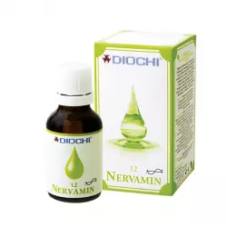 Nervamin Płyn 23 ml (harmonizuje meridian osierdzia, żoładka, śledziony, jelita grubego) Diochi